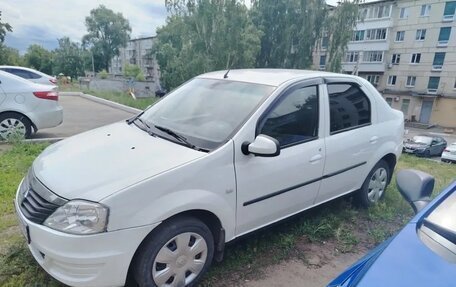 Renault Logan I, 2014 год, 370 000 рублей, 5 фотография