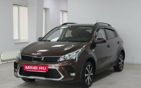 KIA Rio IV, 2021 год, 1 669 900 рублей, 3 фотография