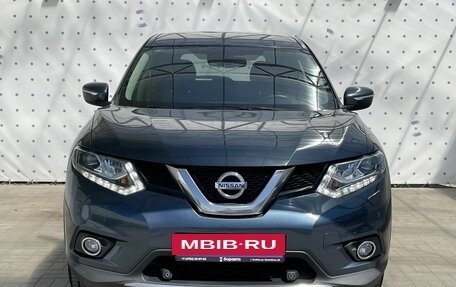 Nissan X-Trail, 2017 год, 1 950 000 рублей, 3 фотография
