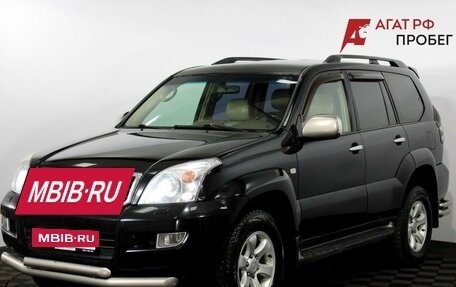 Toyota Land Cruiser Prado 120 рестайлинг, 2008 год, 1 465 000 рублей, 2 фотография
