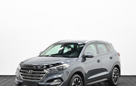 Hyundai Tucson III, 2016 год, 1 699 000 рублей, 3 фотография