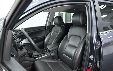 Hyundai Tucson III, 2016 год, 1 699 000 рублей, 12 фотография