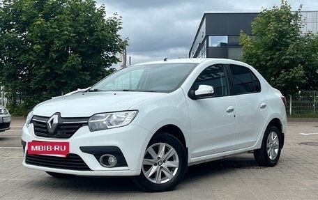 Renault Logan II, 2019 год, 799 000 рублей, 3 фотография
