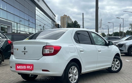 Renault Logan II, 2019 год, 799 000 рублей, 4 фотография