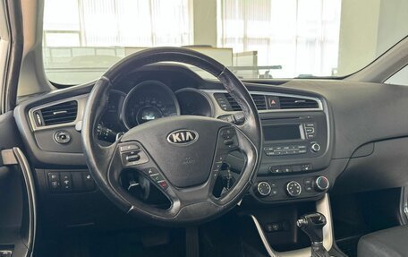 KIA cee'd III, 2016 год, 1 099 000 рублей, 13 фотография