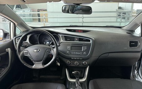KIA cee'd III, 2016 год, 1 099 000 рублей, 12 фотография