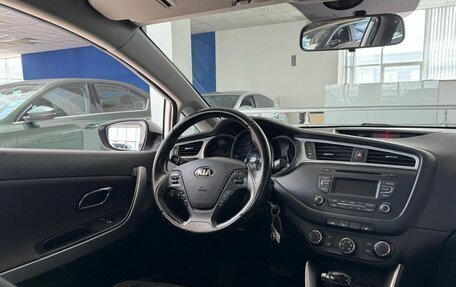 KIA cee'd III, 2016 год, 1 099 000 рублей, 11 фотография