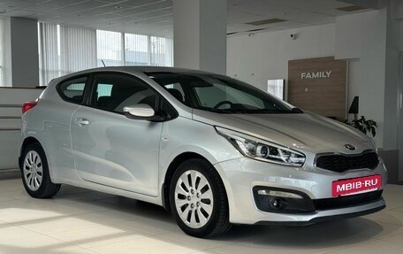 KIA cee'd III, 2016 год, 1 099 000 рублей, 3 фотография