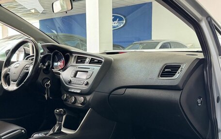 KIA cee'd III, 2016 год, 1 099 000 рублей, 28 фотография