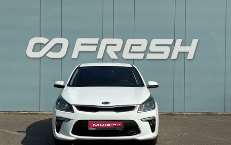 KIA Rio IV, 2018 год, 1 569 000 рублей, 3 фотография