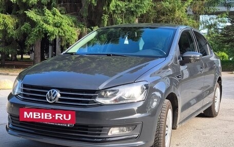 Volkswagen Polo VI (EU Market), 2018 год, 1 350 000 рублей, 4 фотография