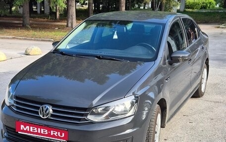 Volkswagen Polo VI (EU Market), 2018 год, 1 350 000 рублей, 8 фотография