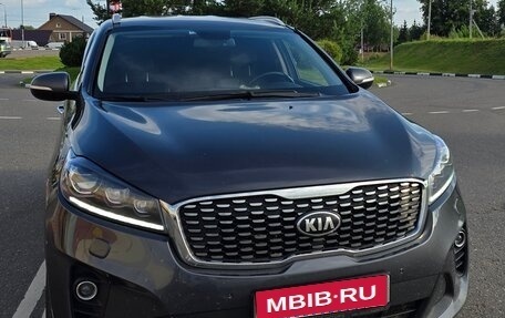 KIA Sorento III Prime рестайлинг, 2020 год, 2 420 000 рублей, 1 фотография