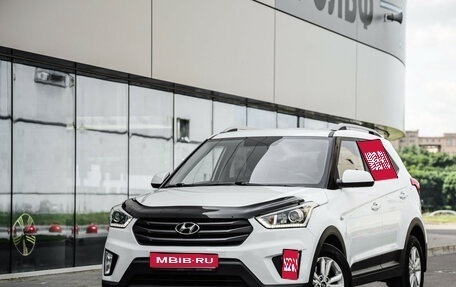 Hyundai Creta I рестайлинг, 2019 год, 2 159 000 рублей, 1 фотография