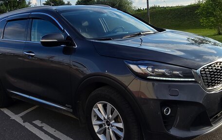 KIA Sorento III Prime рестайлинг, 2020 год, 2 420 000 рублей, 2 фотография