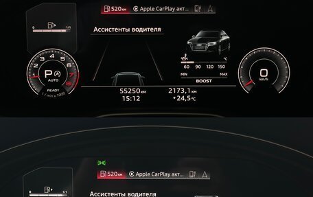Audi A4, 2021 год, 3 850 000 рублей, 36 фотография