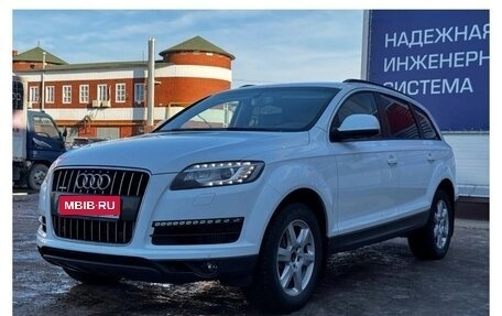Audi Q7, 2013 год, 1 365 570 рублей, 5 фотография