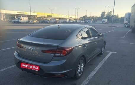 Hyundai Elantra VI рестайлинг, 2018 год, 1 250 000 рублей, 3 фотография