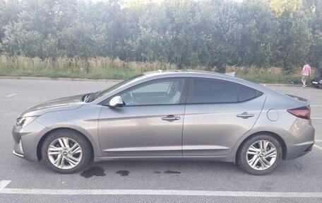 Hyundai Elantra VI рестайлинг, 2018 год, 1 250 000 рублей, 5 фотография