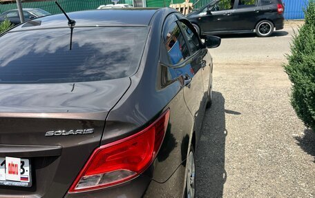 Hyundai Solaris II рестайлинг, 2015 год, 870 000 рублей, 9 фотография