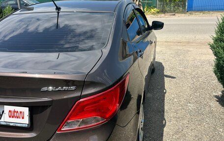 Hyundai Solaris II рестайлинг, 2015 год, 870 000 рублей, 8 фотография