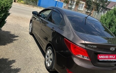 Hyundai Solaris II рестайлинг, 2015 год, 870 000 рублей, 11 фотография