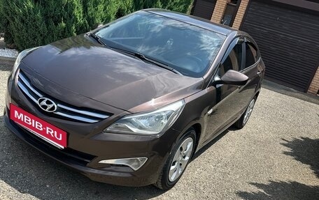 Hyundai Solaris II рестайлинг, 2015 год, 870 000 рублей, 6 фотография
