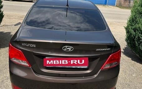 Hyundai Solaris II рестайлинг, 2015 год, 870 000 рублей, 7 фотография