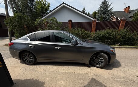 Infiniti Q50 I рестайлинг, 2015 год, 2 200 000 рублей, 4 фотография