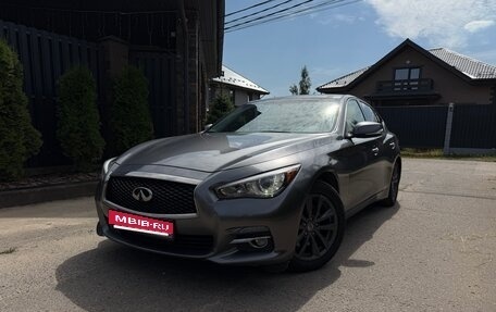 Infiniti Q50 I рестайлинг, 2015 год, 2 200 000 рублей, 2 фотография