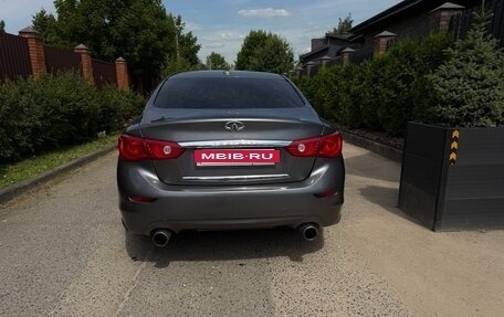 Infiniti Q50 I рестайлинг, 2015 год, 2 200 000 рублей, 7 фотография