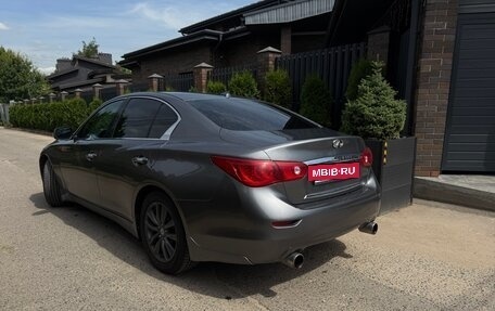 Infiniti Q50 I рестайлинг, 2015 год, 2 200 000 рублей, 6 фотография