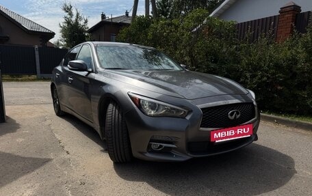 Infiniti Q50 I рестайлинг, 2015 год, 2 200 000 рублей, 3 фотография
