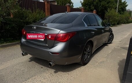Infiniti Q50 I рестайлинг, 2015 год, 2 200 000 рублей, 8 фотография