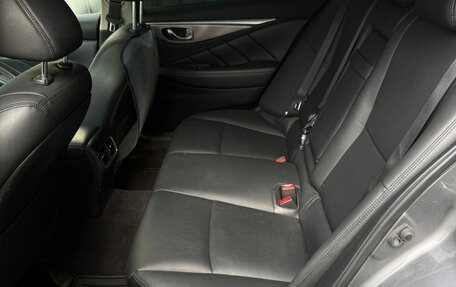 Infiniti Q50 I рестайлинг, 2015 год, 2 200 000 рублей, 11 фотография