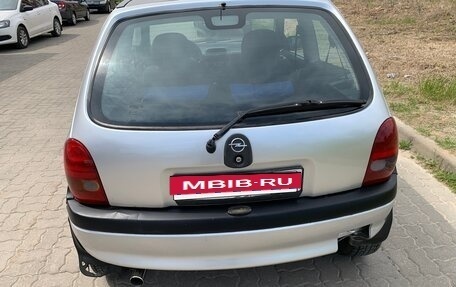 Opel Corsa B, 2000 год, 135 000 рублей, 13 фотография