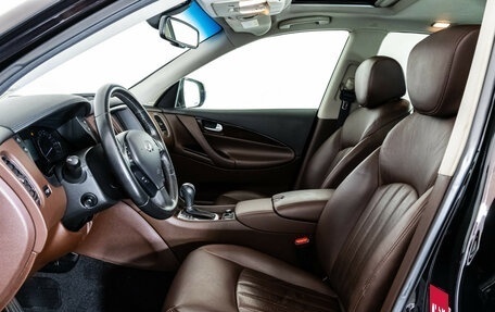 Infiniti QX50 I рестайлинг, 2017 год, 1 999 000 рублей, 20 фотография