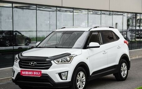 Hyundai Creta I рестайлинг, 2019 год, 2 159 000 рублей, 3 фотография