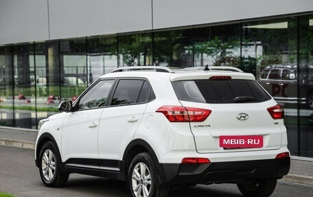 Hyundai Creta I рестайлинг, 2019 год, 2 159 000 рублей, 9 фотография