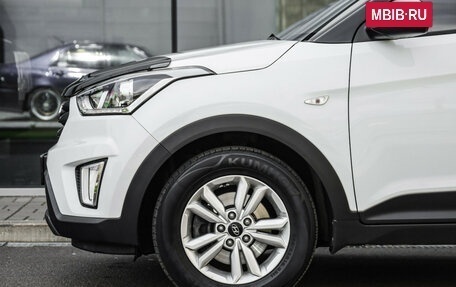 Hyundai Creta I рестайлинг, 2019 год, 2 159 000 рублей, 11 фотография