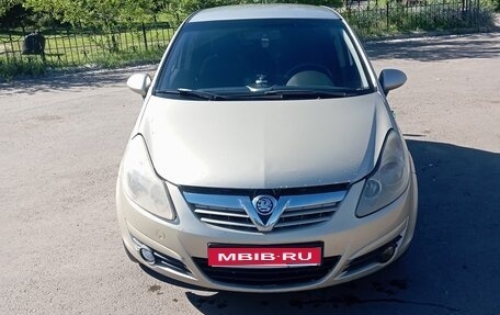 Opel Corsa D, 2008 год, 340 000 рублей, 1 фотография
