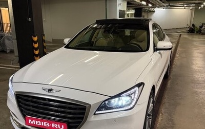 Genesis G80 I, 2017 год, 3 300 000 рублей, 1 фотография