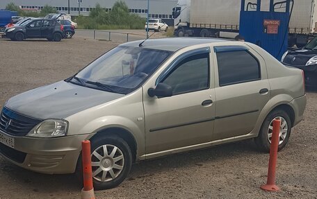 Renault Logan I, 2012 год, 380 000 рублей, 2 фотография