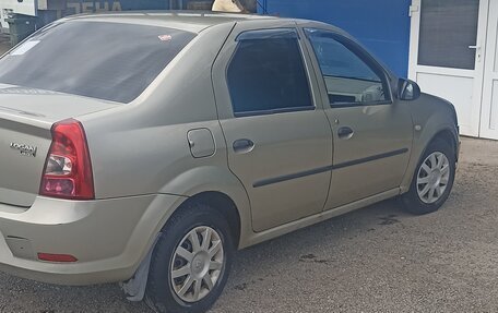 Renault Logan I, 2012 год, 380 000 рублей, 4 фотография