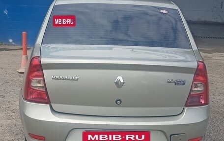 Renault Logan I, 2012 год, 380 000 рублей, 3 фотография