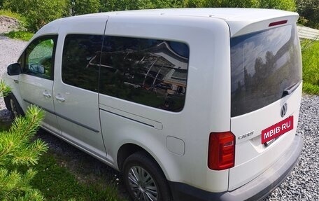 Volkswagen Caddy IV, 2018 год, 1 700 000 рублей, 2 фотография