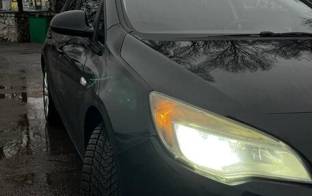 Opel Astra J, 2010 год, 580 000 рублей, 15 фотография