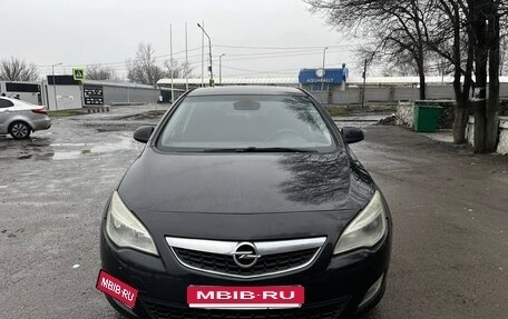 Opel Astra J, 2010 год, 580 000 рублей, 13 фотография