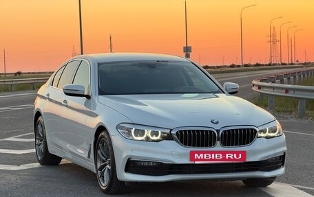 BMW 5 серия, 2018 год, 3 200 000 рублей, 4 фотография