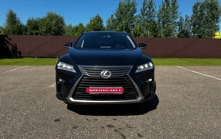 Lexus RX IV рестайлинг, 2017 год, 3 250 000 рублей, 2 фотография